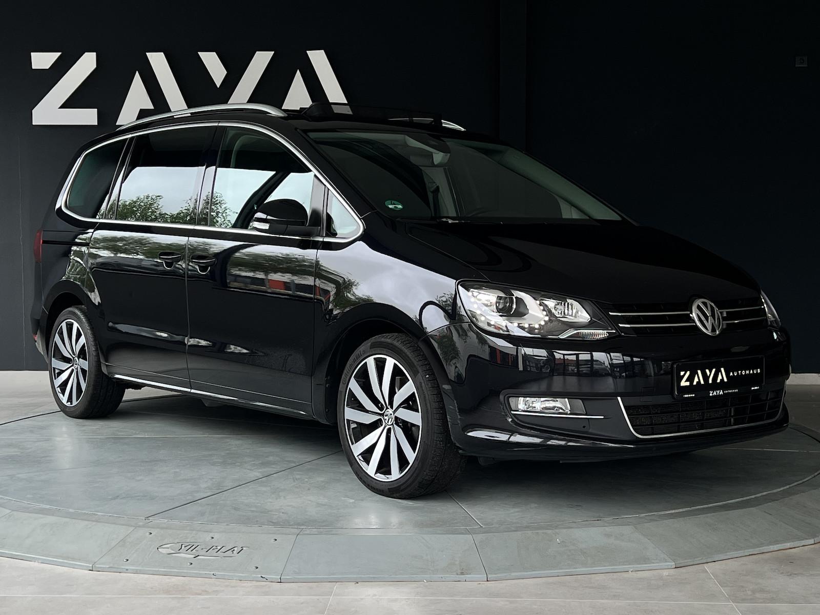 Volkswagen Sharan 2.0 TDI Style*7-S*DSG*STAND-HZG*PANO*