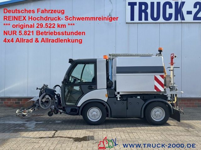 Multicar Tremo X56 4x4 Straßen -Flächenreiniger 300 Bar