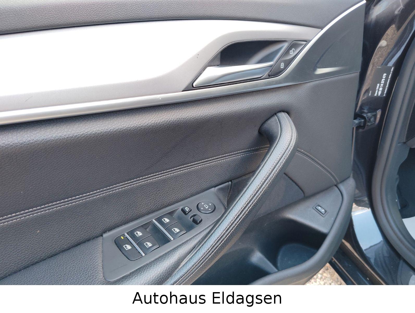 BMW 5 Limousine+Kamera+ Leder + SHZ + Tempomat + TÜV
