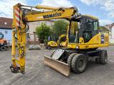 Komatsu PW 160-7E0 / gepflegt / 6300 Bh / inkl. GRL - Angebote entsprechen deinen Suchkriterien