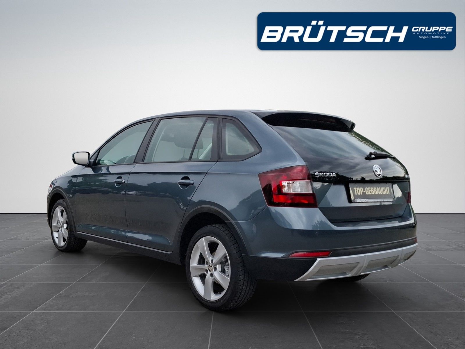 SKODA Rapid Spaceback 1.0 TSI Scout KLIMA / NAVI / PAN - Image 3