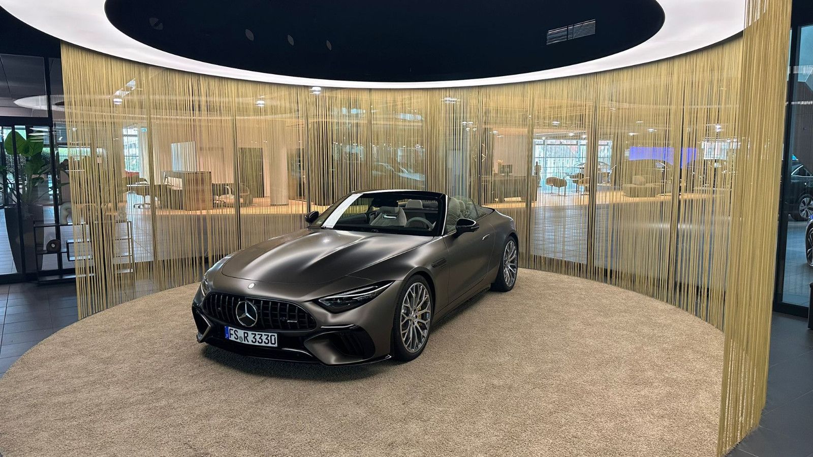 MERCEDES-BENZ SL 63 AMG