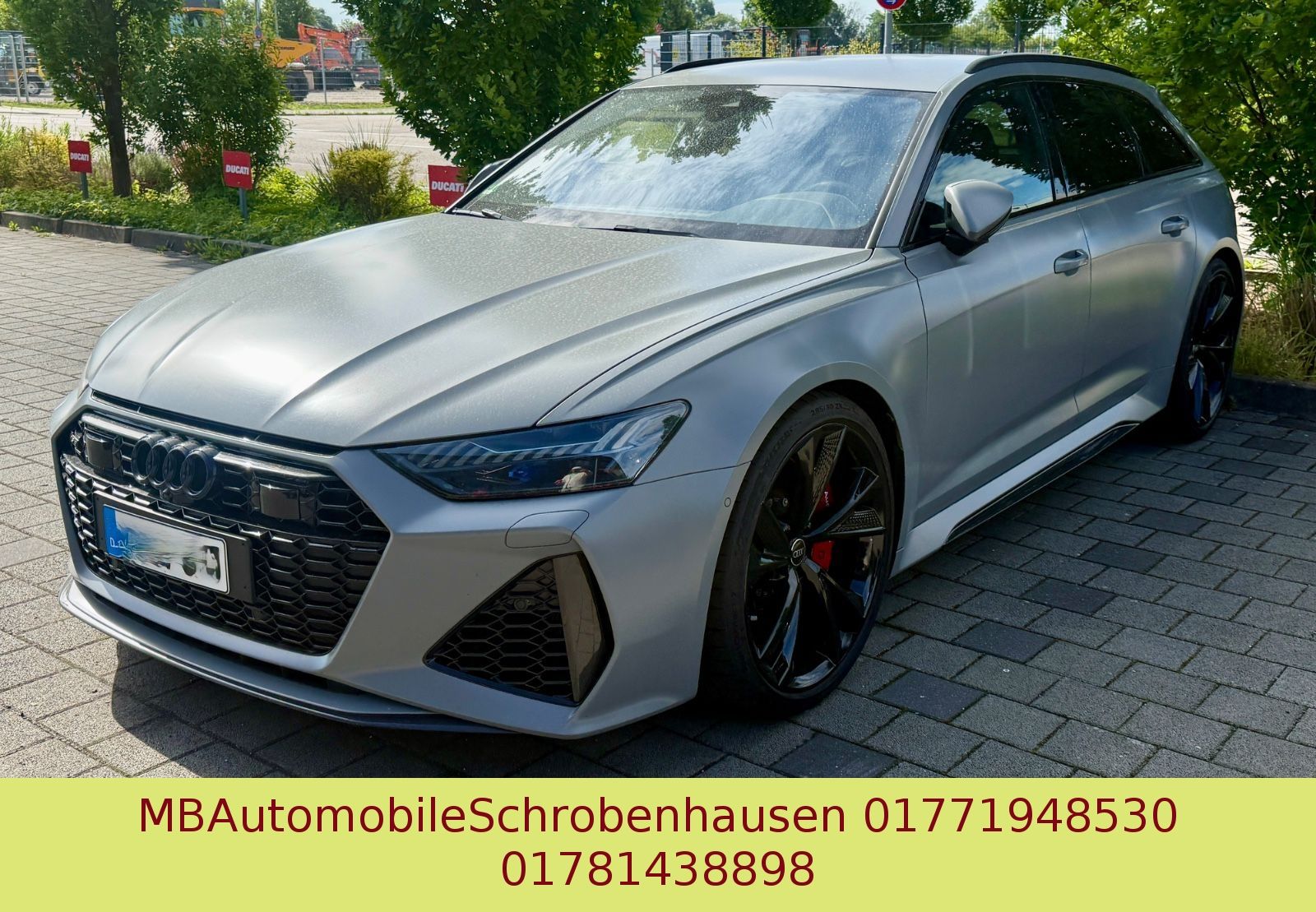 Audi RS6 RS 6 Avant 4.0 TFSI quattro KERAMIK BREMSEN foto 12