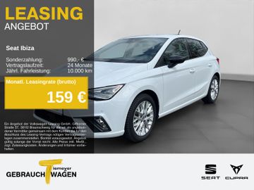 Seat Leasingangebot: Seat Ibiza 1.5 TSI DSG FR LED NAVI KAMERA ACC