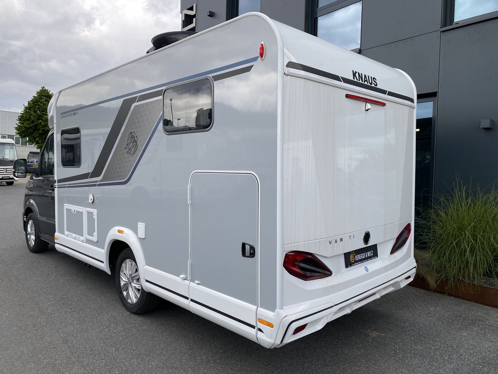 Fahrzeugabbildung Knaus Van TI VW VANSATION 640 MEG AT, LED, ACC uvm.