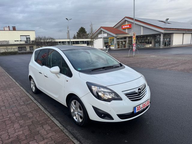 Opel Meriva B Innovation Panorama Dach*18Zoll ALU*