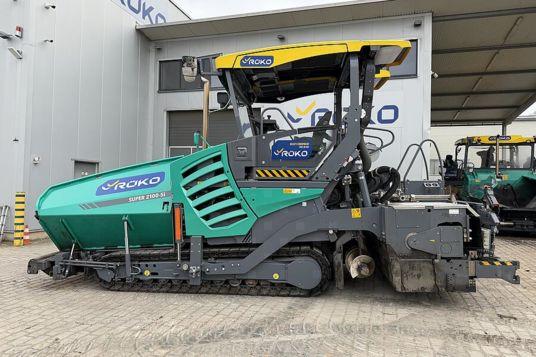 Vögele Super 2100-5i AB 600-5 TP2