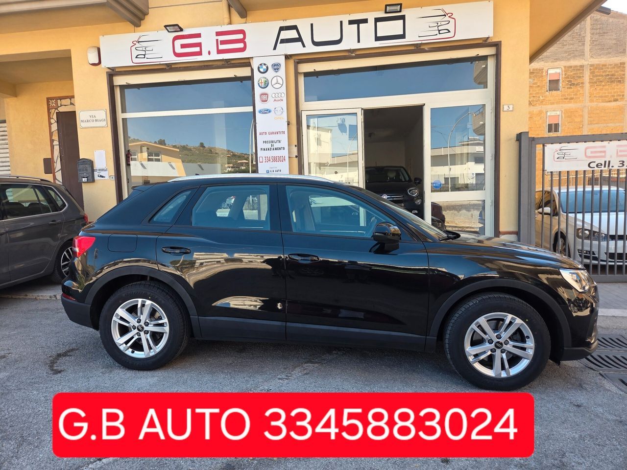 Audi AUDI Q3 ANNO 2022 2.0 TDI 150 CV KM CERTIFICATI