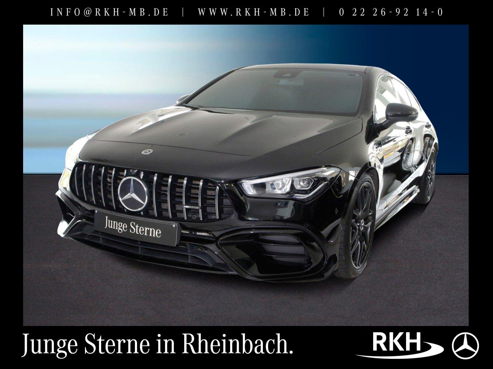 Mercedes-Benz CLA 45 S 4M 360°/Pano/Aerodyn./Totw./LED