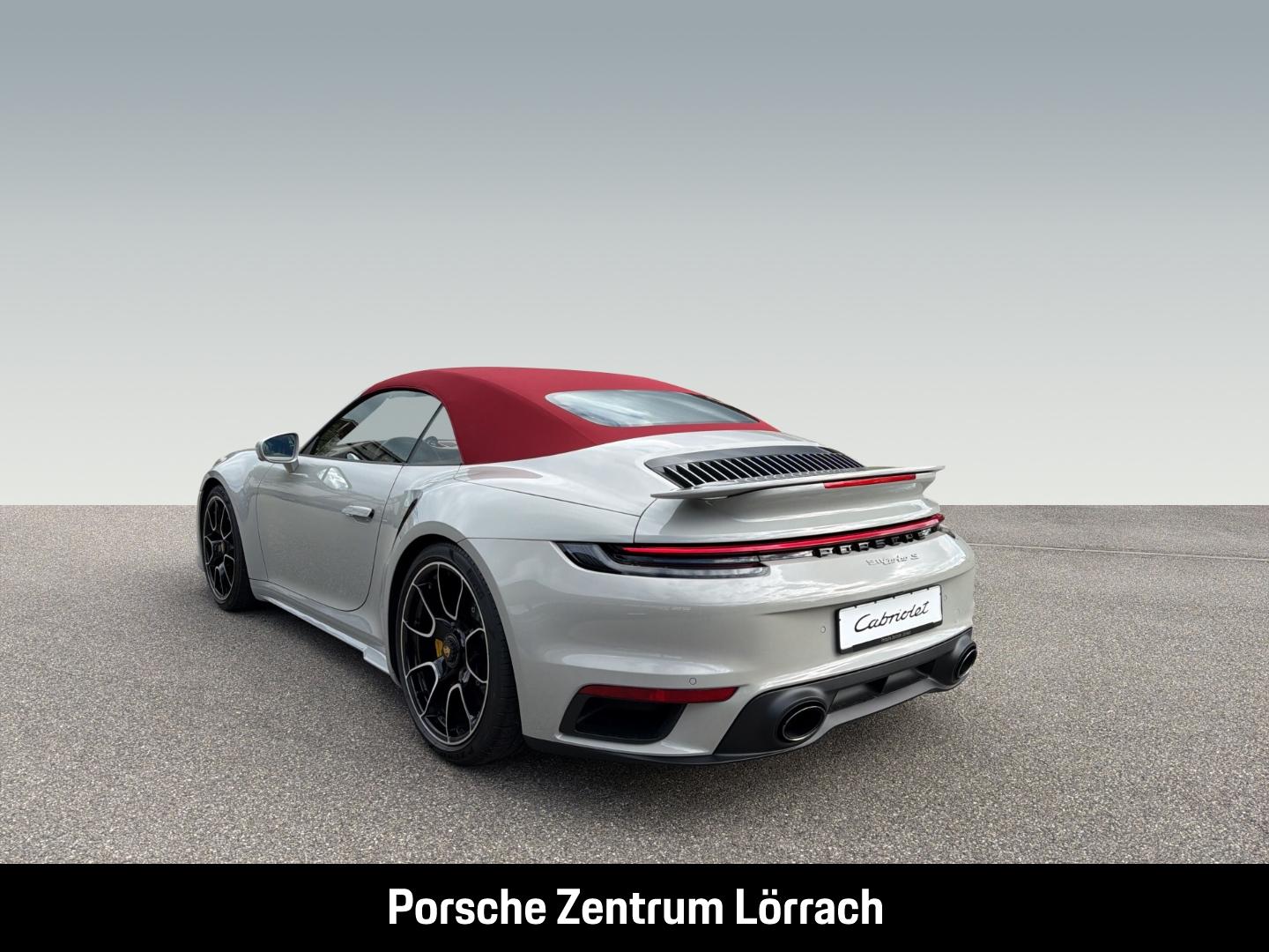 Porsche 992 911 Turbo S Cabrio Burmester Liftsystem-VA