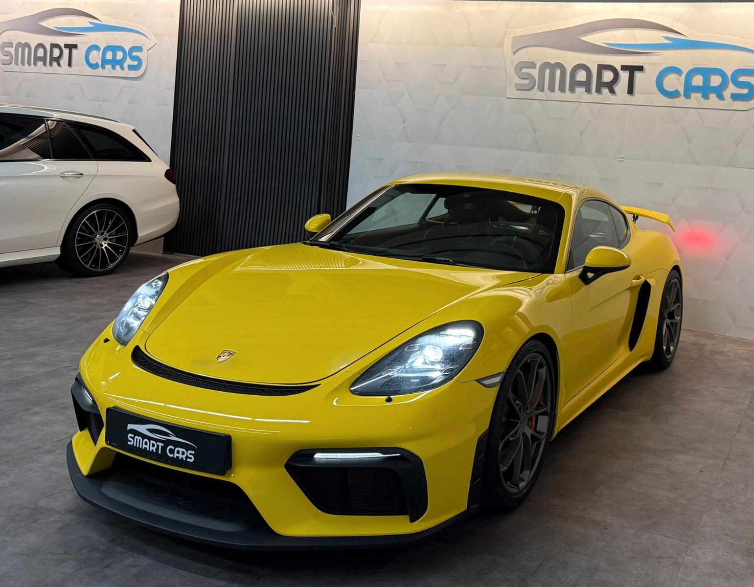 Porsche 718 Cayman GT4*LED*Carbon*Schalensitze*APPROVED*