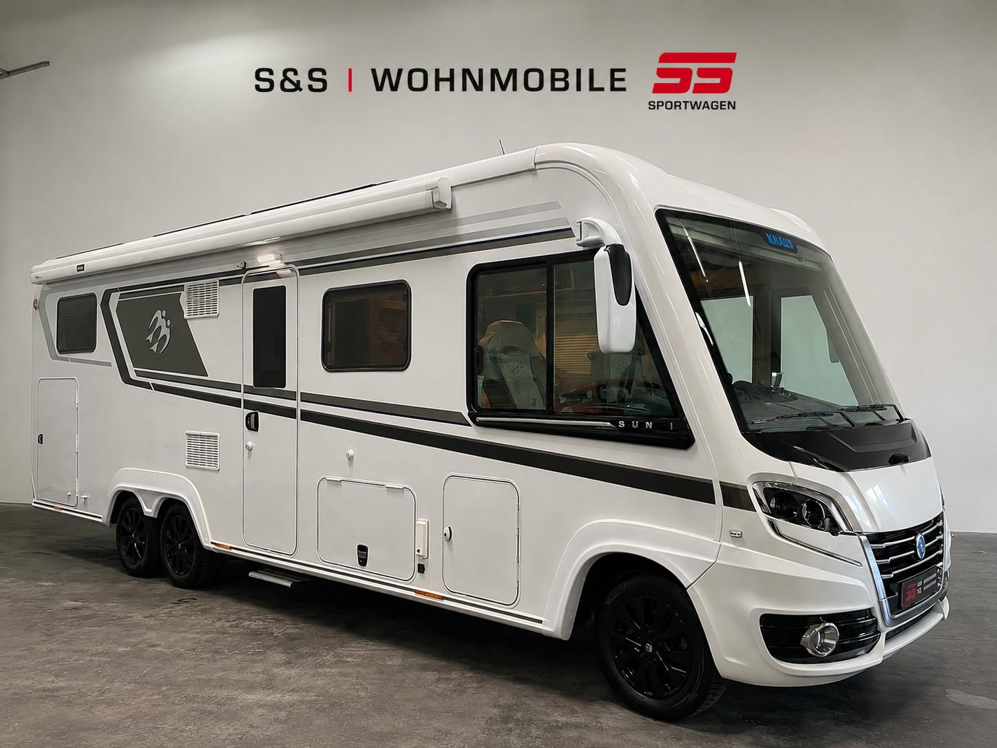 Knaus Sun I900 LEG Luftfederung/E&P/Klima/360°/AHK/Alu
