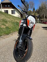 KTM 690 Duke 2015 A2 gedrosselt - KTM DUKE 690