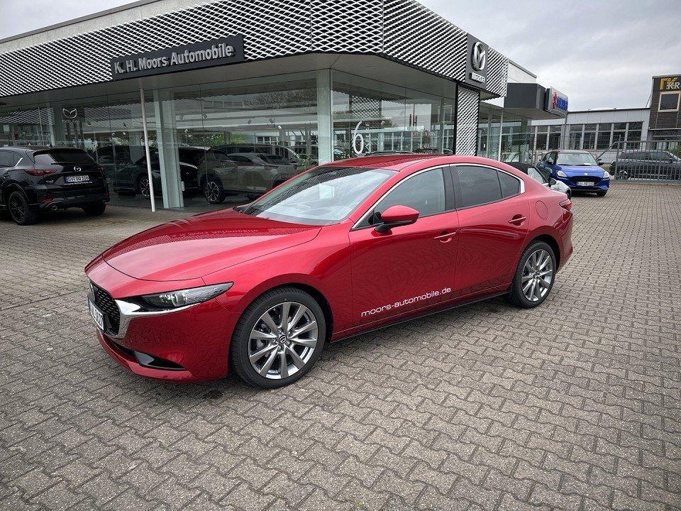 Mazda 3 Fastback 2025 Exclusive-Line 2.5L e-SKYACTIV-G