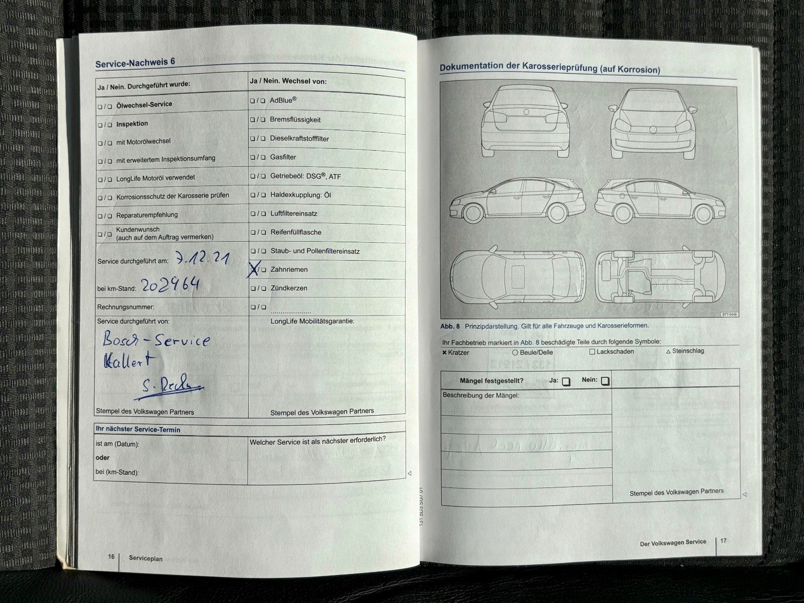 Fahrzeugabbildung Volkswagen Golf VII 2.0 TDI HIGHLINE Navi Xenon Leder SPORT