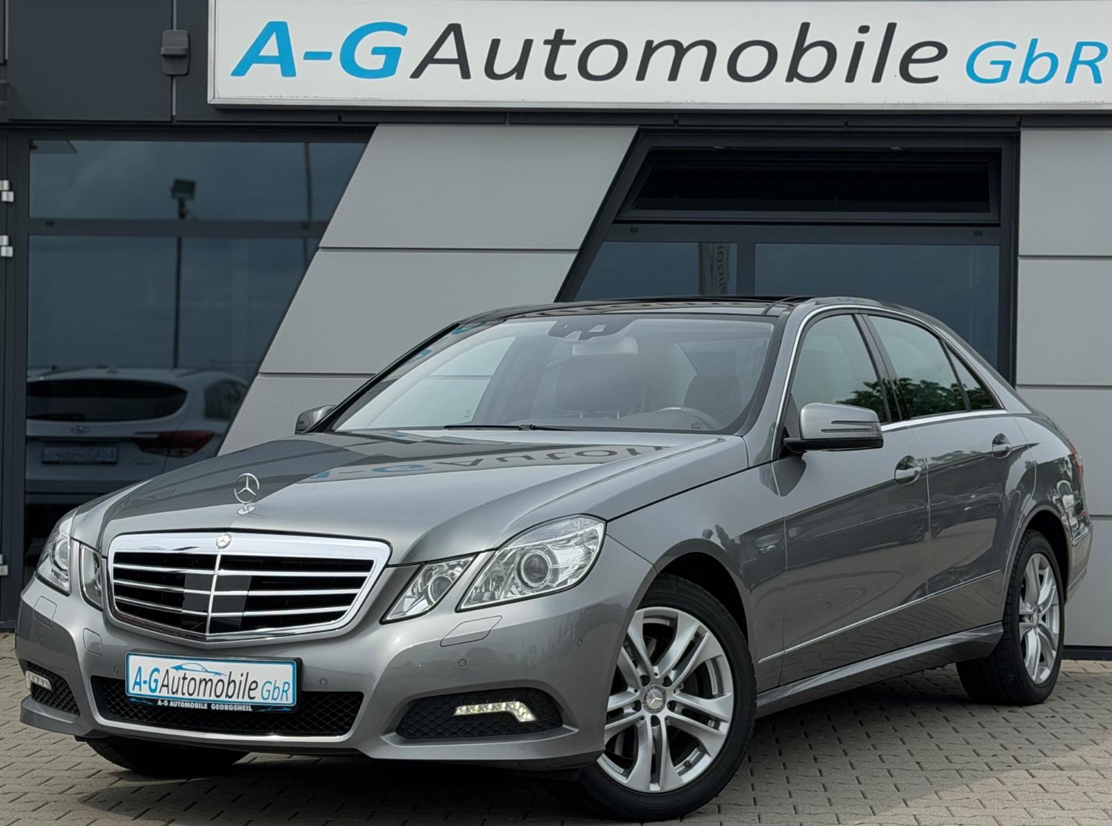 Mercedes-Benz E 350 CDI Limousine Distronic Plus Pano Kamera