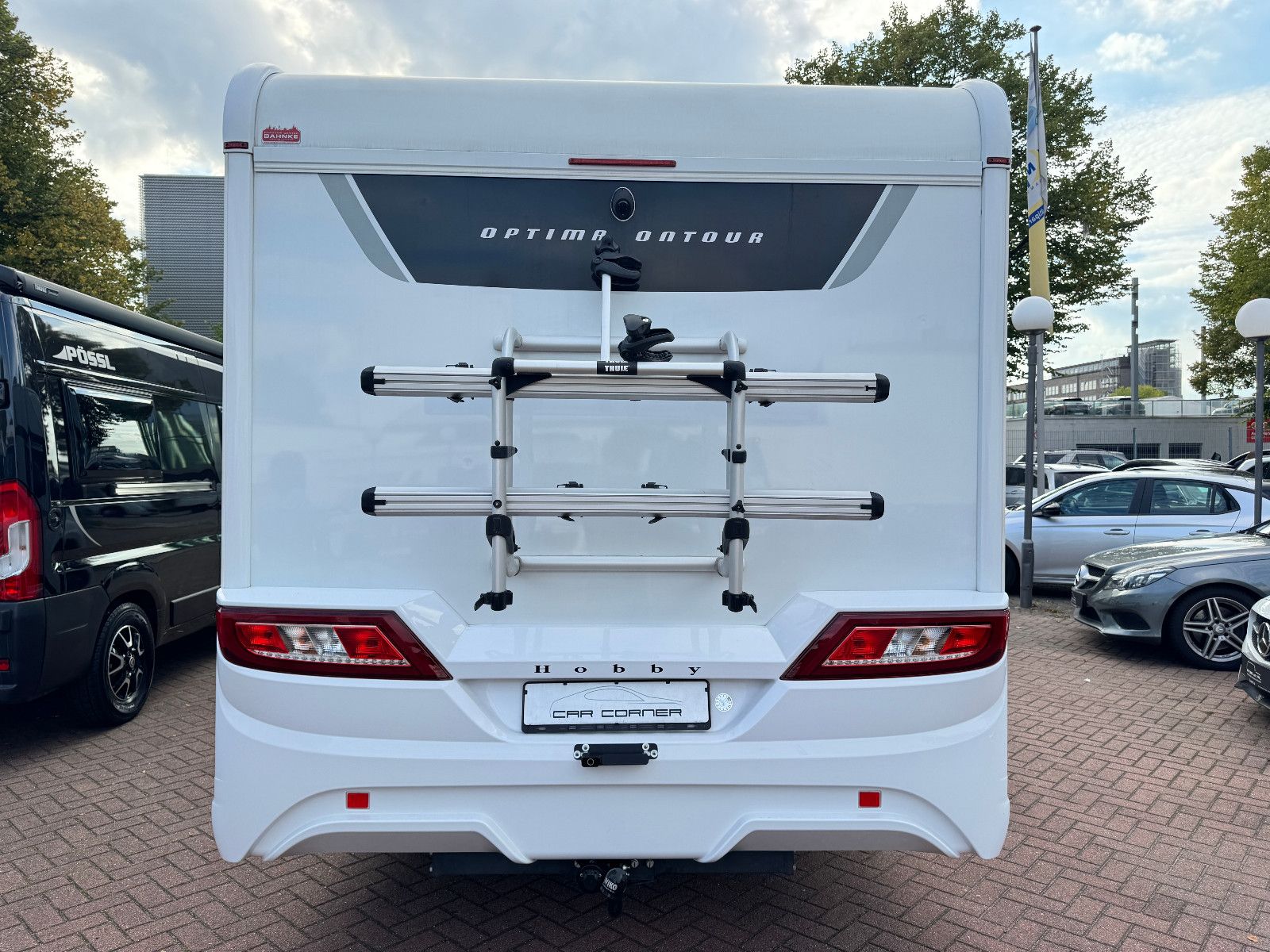 Fahrzeugabbildung Hobby T 65 HKM OPTIMA ON TOUR IC-LINE MAXXAIR BEARLOCK