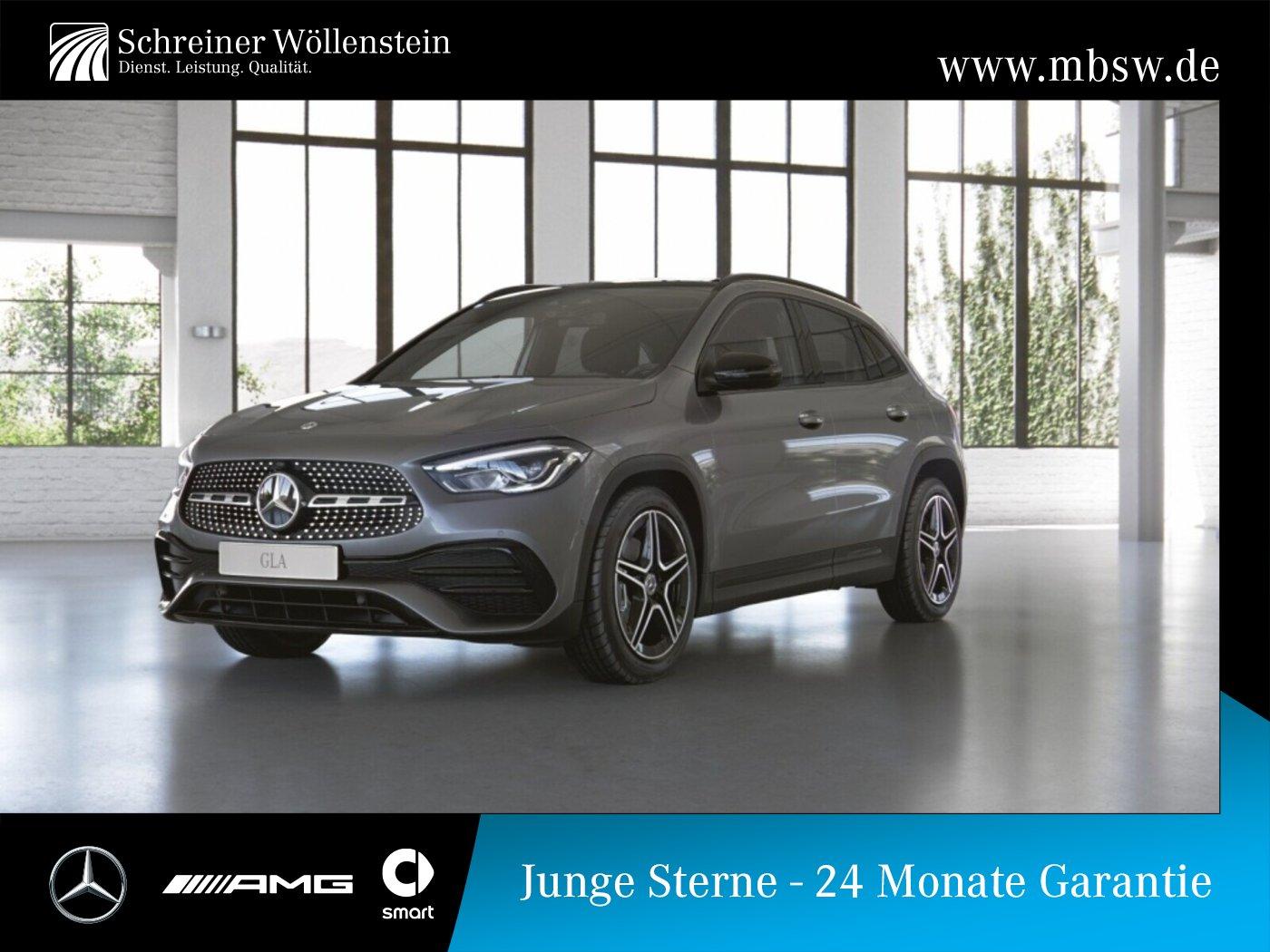 Mercedes-Benz GLA 250 4M AMG*Night*Ambi*MBUX*AR*CarPlay*Pano