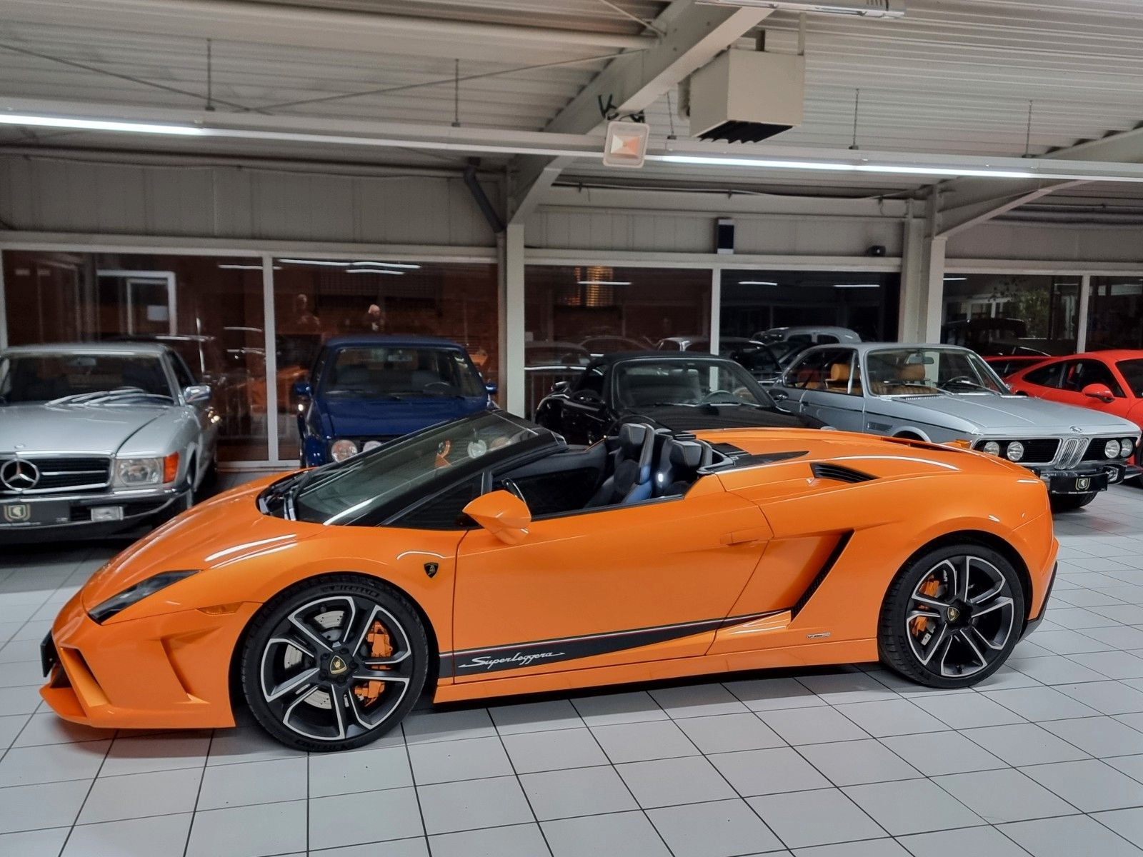 Fahrzeugabbildung Lamborghini Gallardo LP560-4 Spyder Final Edition