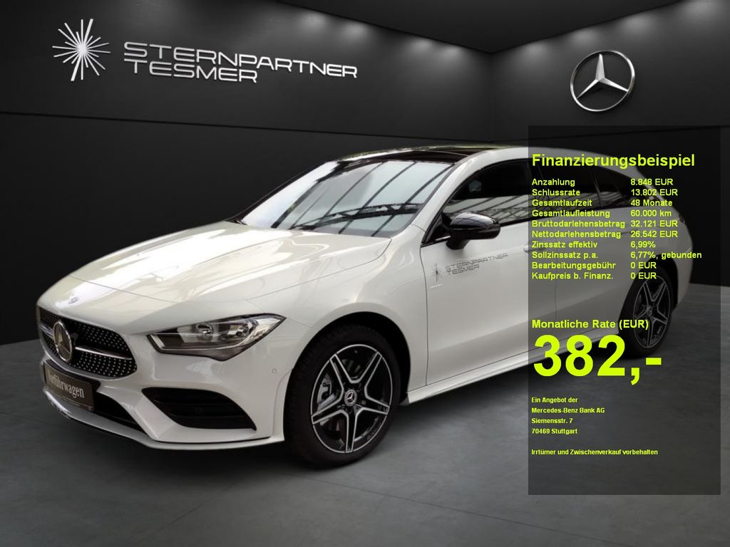 Mercedes-Benz CLA 250 Shooting Brake
