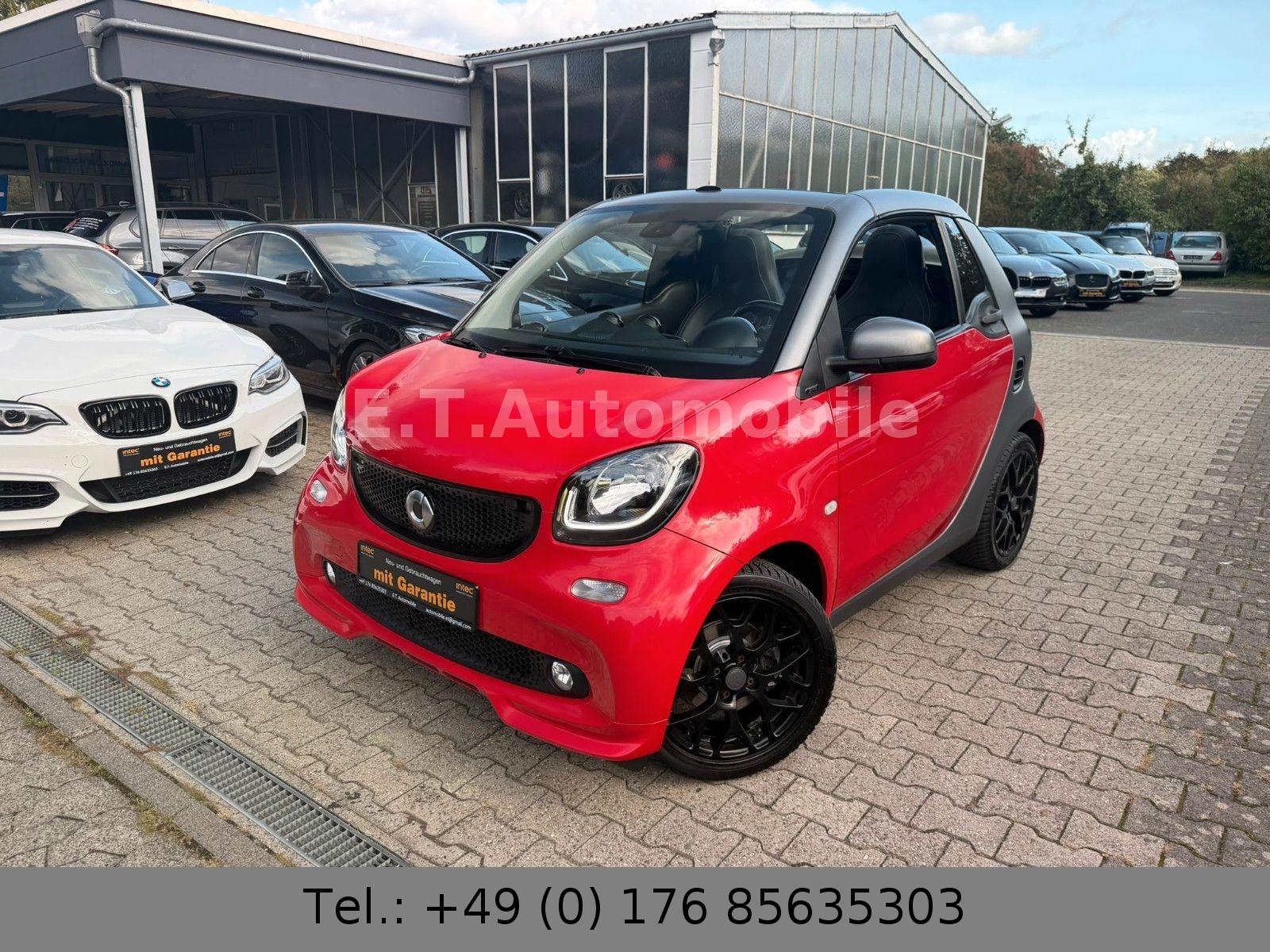 Smart ForTwo Cabrio*BRABUS*AUTOMATIK*KAMERA*