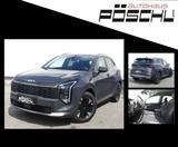 Kia Sportage 1.6T-GDI Vision/komfort/DCT7/Metallic - mit Benzin-Antrieb: Grau, Teilleder, Metallic
