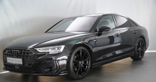 AUDI A8 S Line Sport Black Edition! TV!