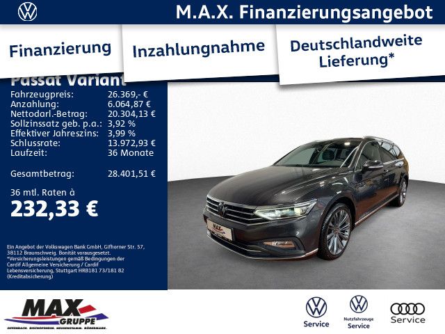 Passat Variant 2.0 TDI DSG Elegance MATRIX+KAMER