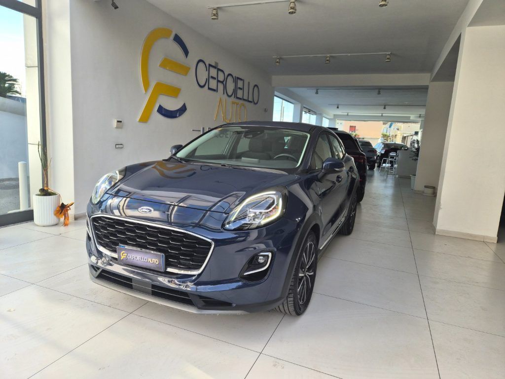 Ford Puma 1.0 EcoBoost Hybrid 125 CV S&S Titaniu imagem 3