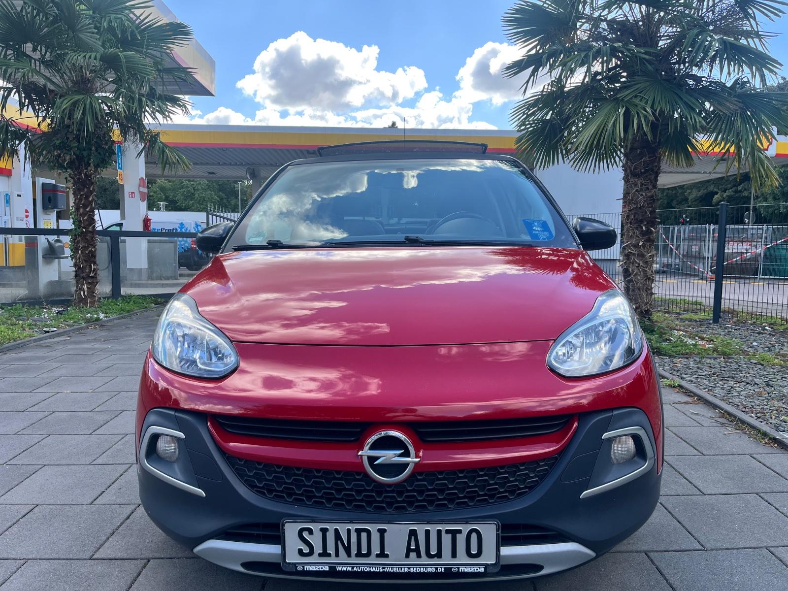 Opel Adam Rocks ecoFlex-Faltdach,Teilleder,Alu,LED,