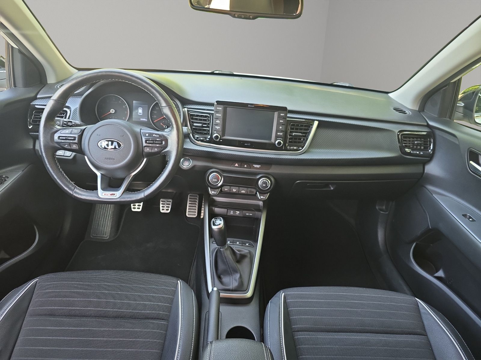 Fahrzeugabbildung Kia Rio GT-Line KAMERA NAVI LEDER