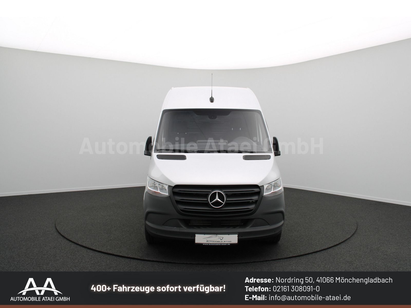Fahrzeugabbildung Mercedes-Benz Sprinter Automatik KAMERA+ KLIMA (3780)