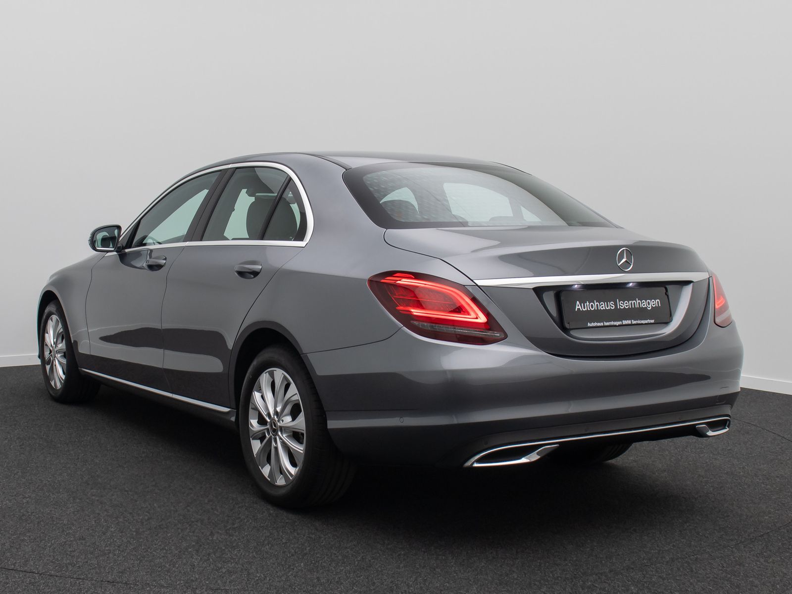 Fahrzeugabbildung Mercedes-Benz C 180 Exclusive PDC NAVI GeschwindigR Teilleder