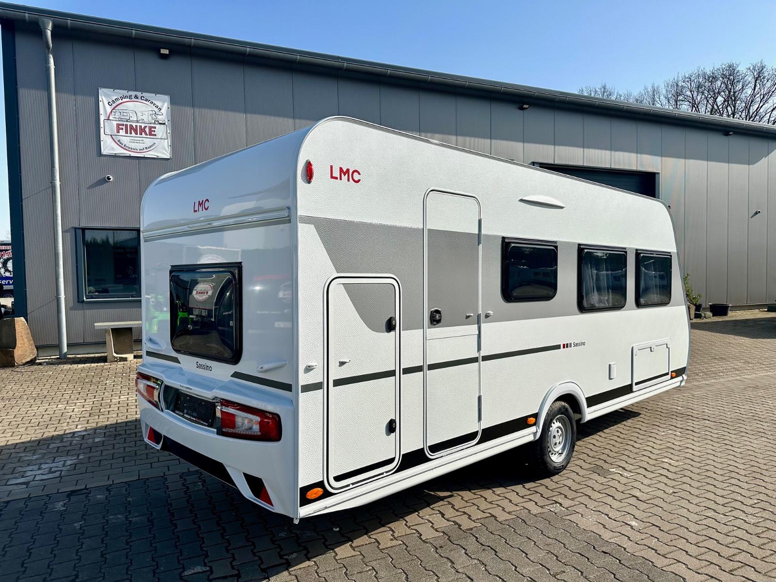 LMC Sassino 470 K inkl. Sassino-Paket/1500kg