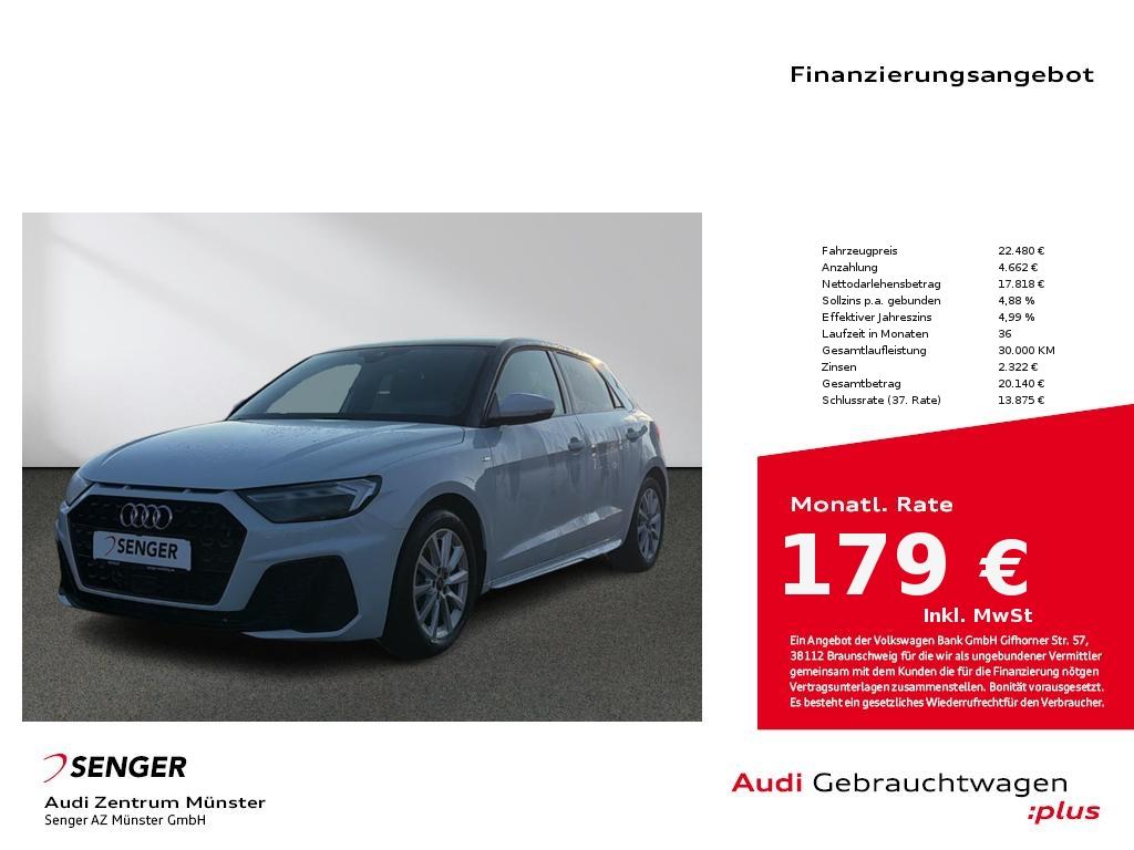 Audi A1 Sportback 30 TFSI S line MMI LED Kamera