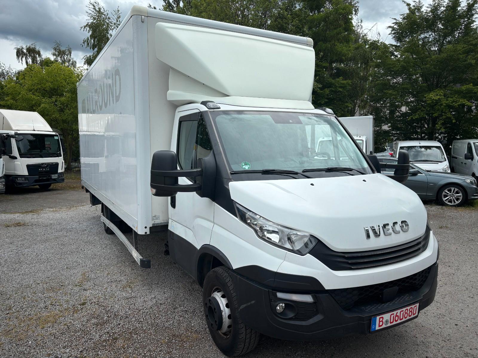 Iveco Daily 70/72C18 Hi-Matic, Luft, KLIMA, 3,1t Nutzl
