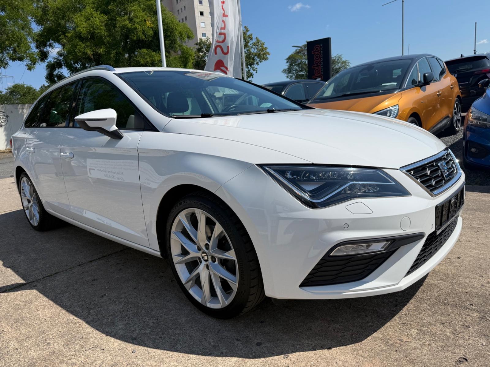 Seat Leon ST FR+SITZHEIZUNG+BC+MFL+PDC+TEMPOMAT+