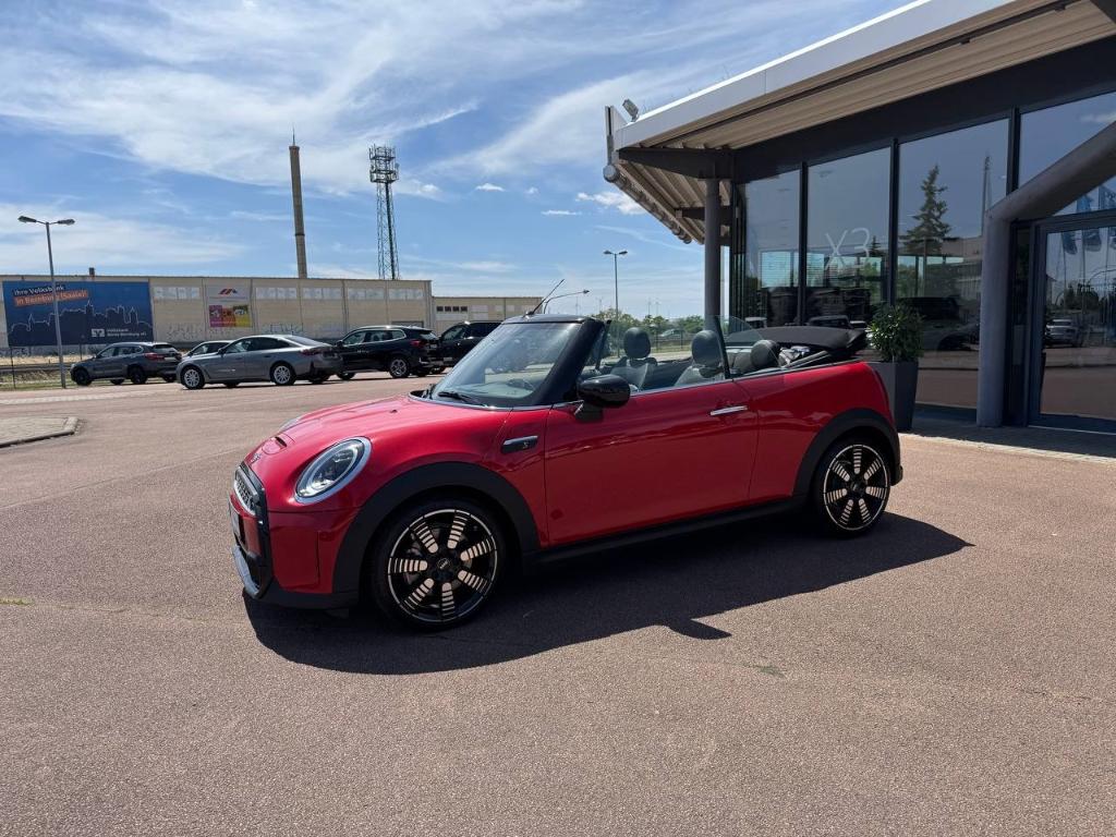 MINI Cooper S Cabrio Classic Trim 18'' Navi LED SHZ P