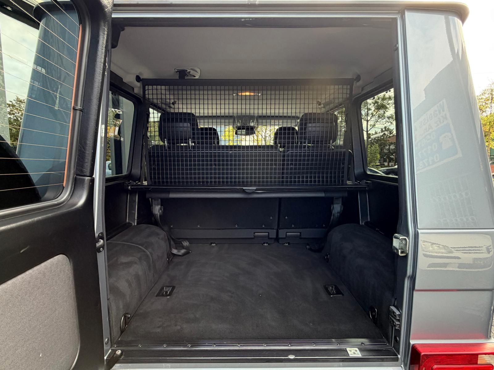 MERCEDES-BENZ G - 350 D - XENON - HARMANNKARDON - 245 CV