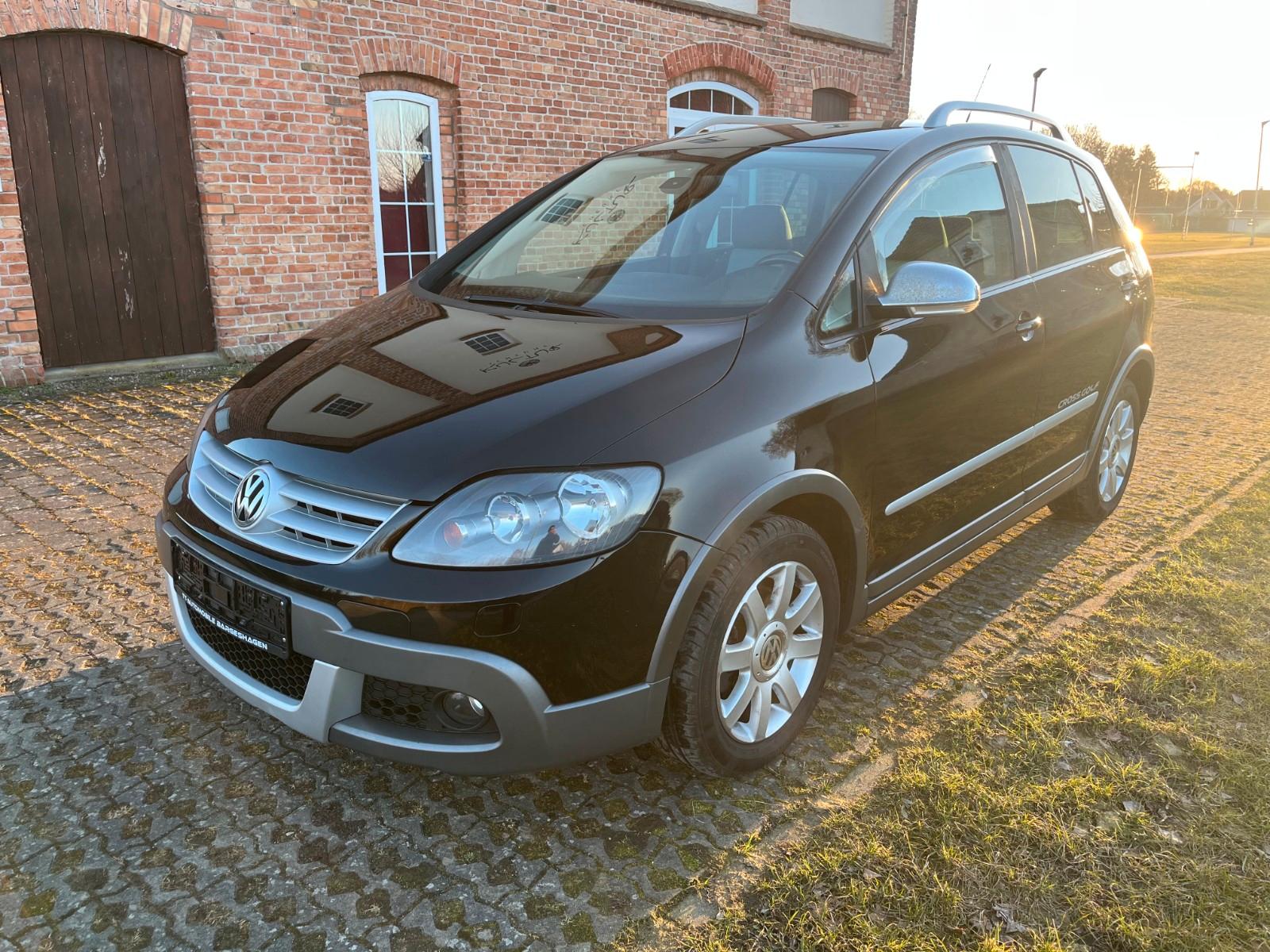 Volkswagen Golf Plus V Cross Golf*Automatik/NAVI/TÜV NEU*