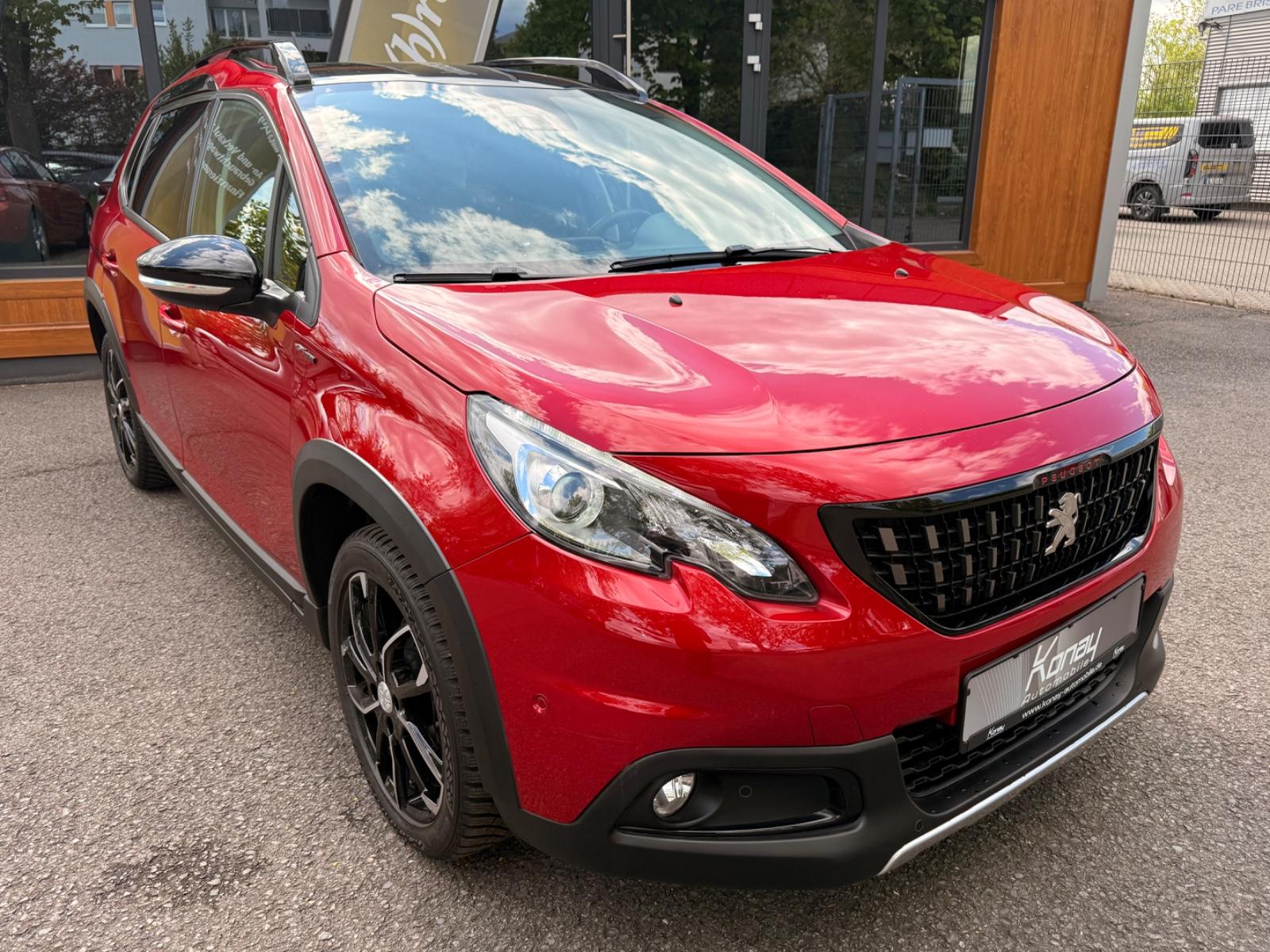 Peugeot 2008 Allure GT LINE*Pano*RFK*Zahnriemen neu