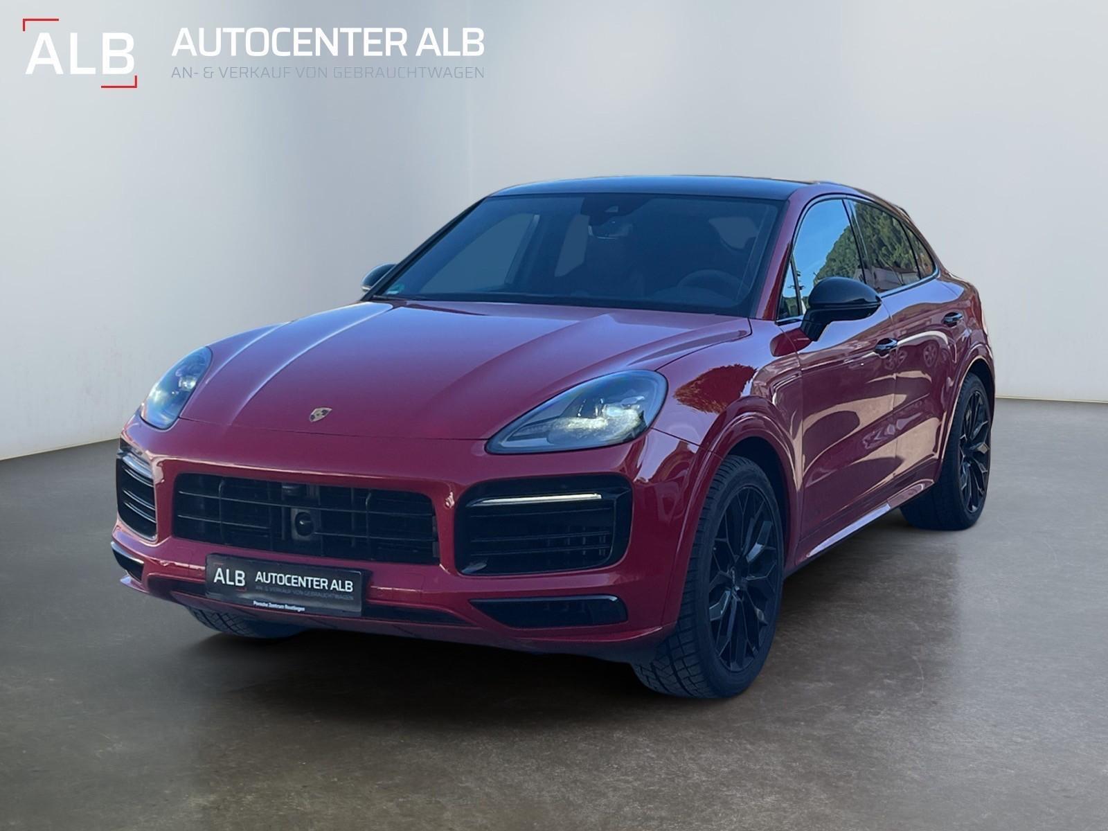 Porsche Cayenne Coupe GTS/ACC/360°KAM/SOFT-CLOSE/