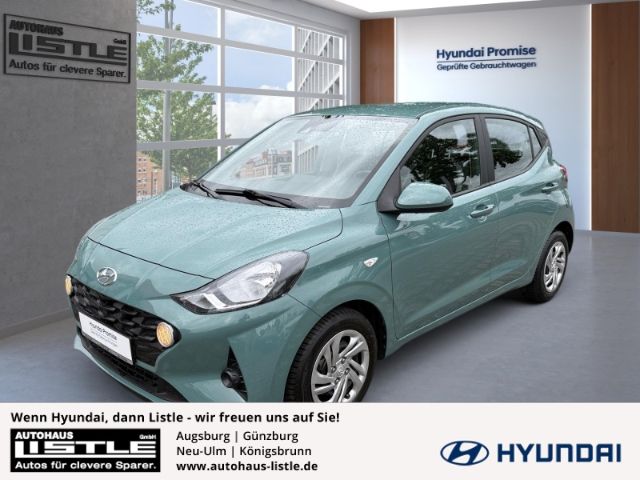Hyundai i10 Advanced 1.0 +KLIMA+SHZ+RFK+CARPLAY+TEMPOMAT