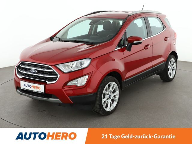 Ford EcoSport 1.5 TDCi EcoBlue Titanium*TEMPO*NAVI*