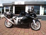 BMW K 1200 S ABS ESA HG RDC Koffer - BMW 2007 R1200R