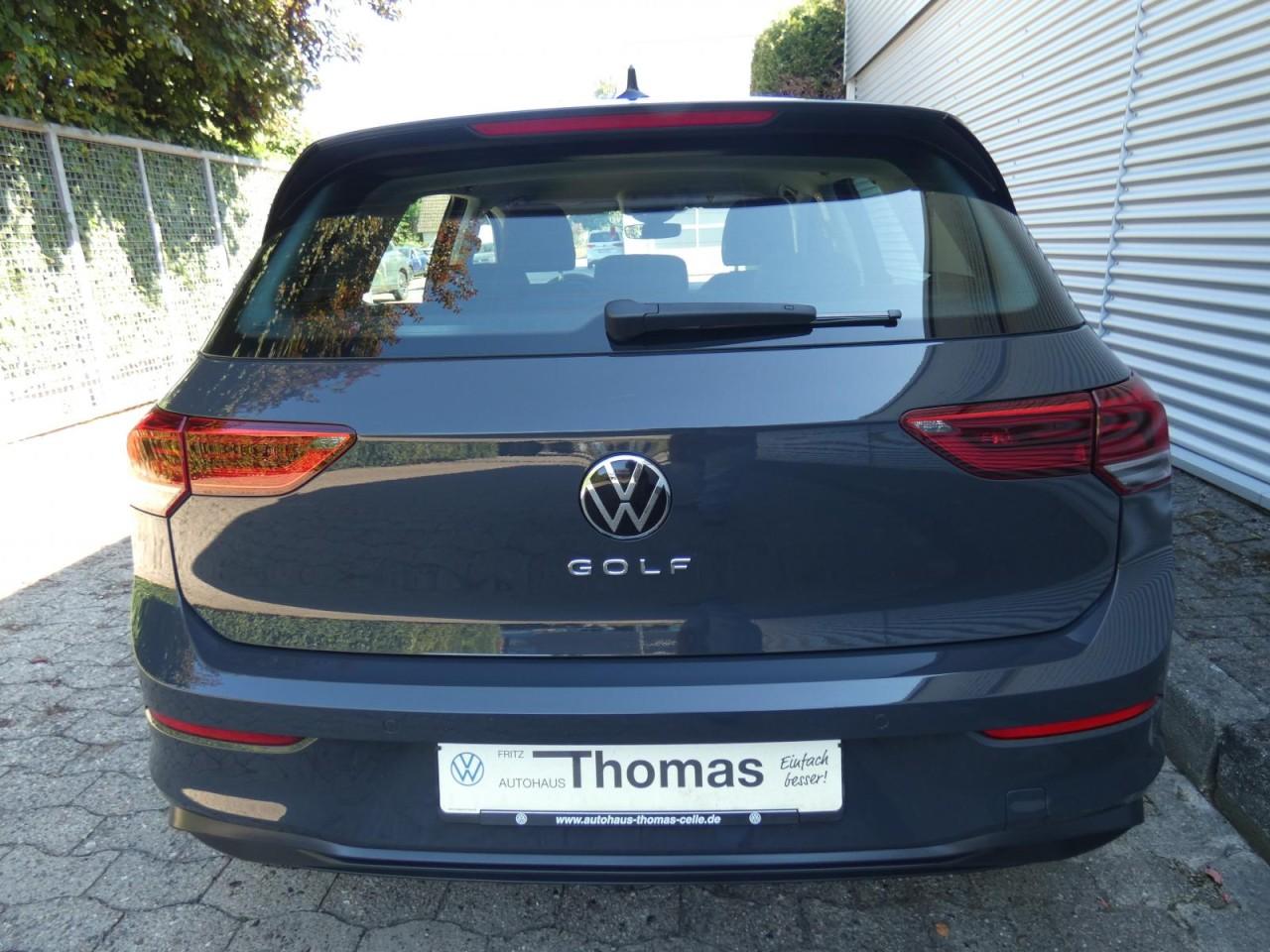 Volkswagen Golf VIII 2.0 TDI Life LED AHK SHZ PDC AppConnec, миниатюра 7