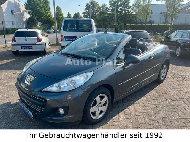 Peugeot 207 CC Cabrio Allure*Top Austattung*TOP*SHeft*