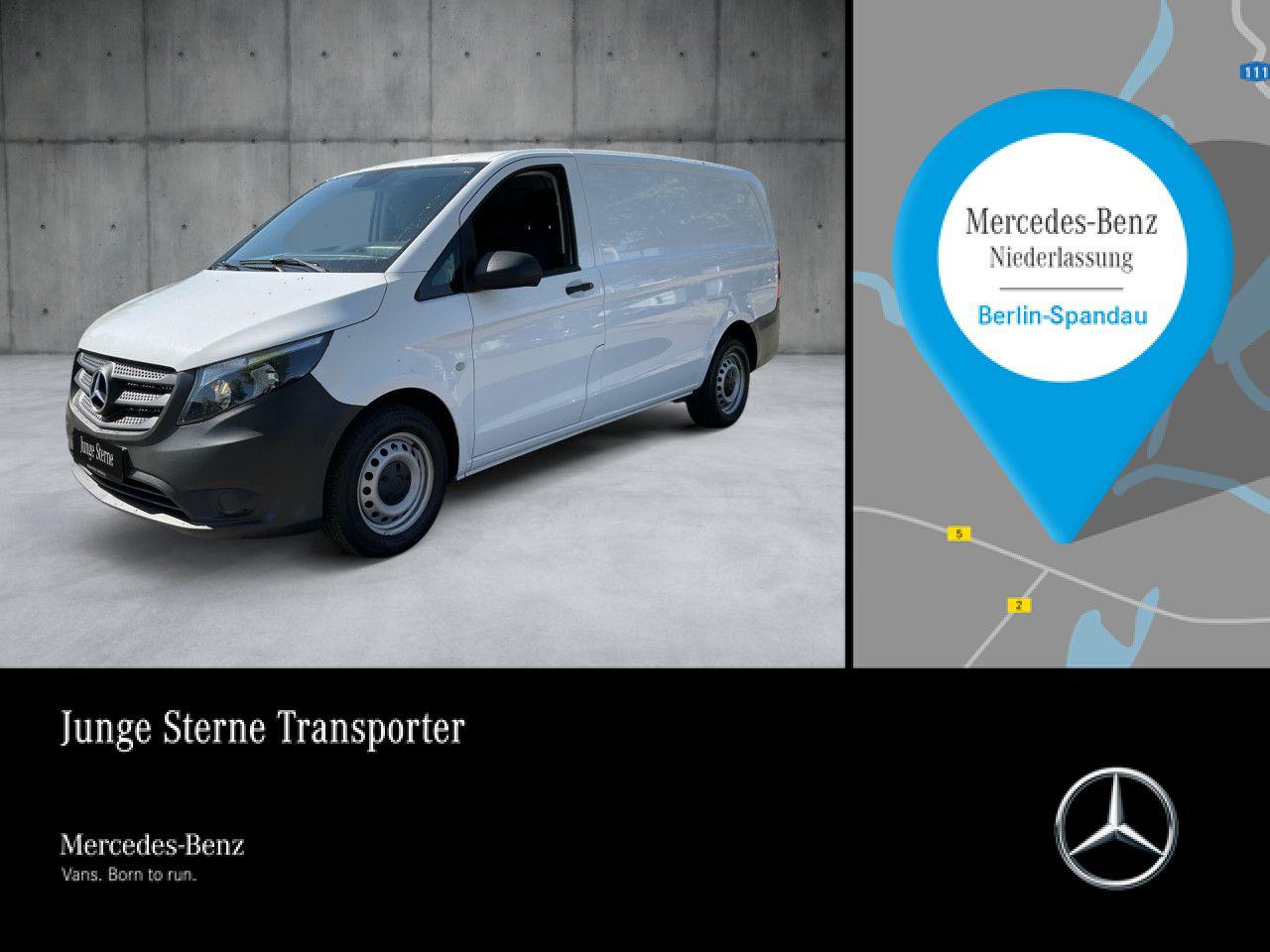 Mercedes-Benz Vito 110 CDI KA Worker Lang AHK+Klima+Tempomat