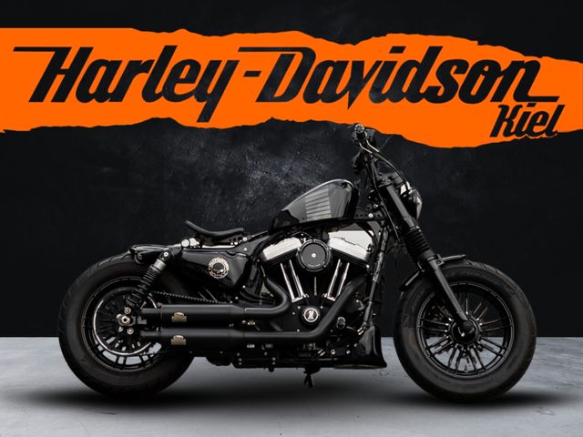Harley-Davidson XL1200X SPORTSTER FORTY-EIGHT - JEKILL & HYDE -
