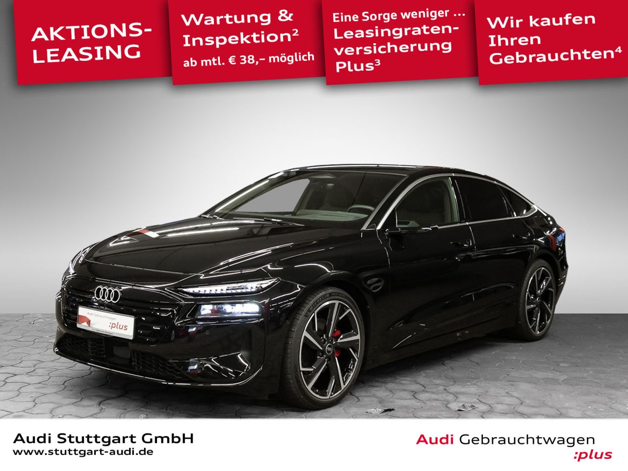 Audi A6 e-tron Sportback 210 kW